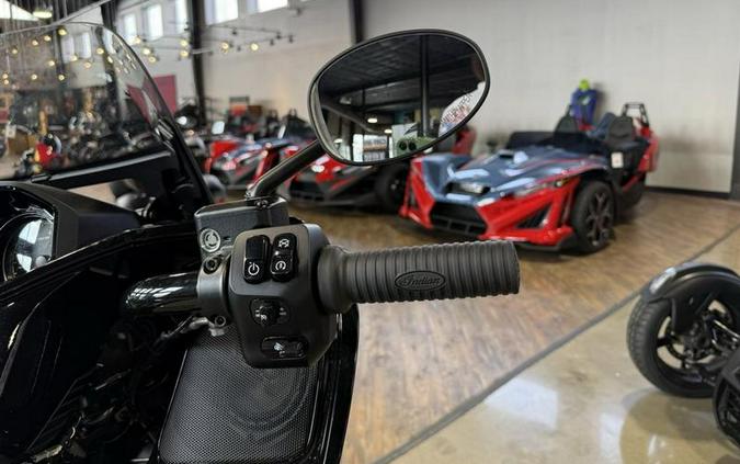 2026 Indian Motorcycle® Chieftain® PowerPlus Dark Horse® 112 Chalk with Black Metallic