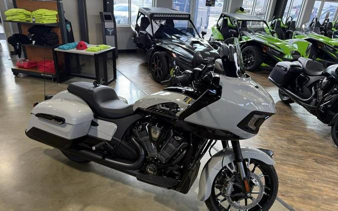 2026 Indian Motorcycle® Chieftain® PowerPlus Dark Horse® 112 Chalk with Black Metallic