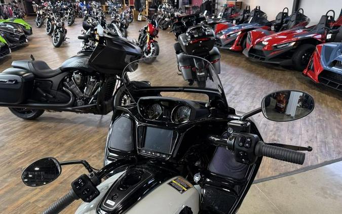 2026 Indian Motorcycle® Chieftain® PowerPlus Dark Horse® 112 Chalk with Black Metallic