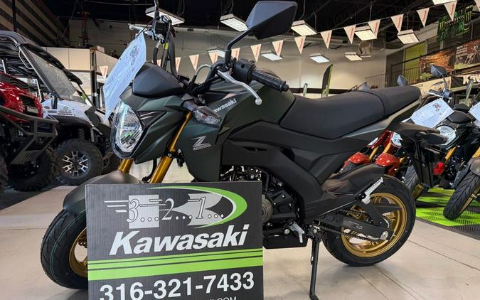 2025 Kawasaki Z125 PRO