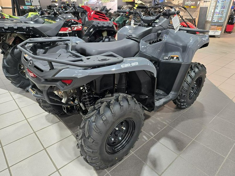 New 2025 CAN-AM OUTLANDER 700