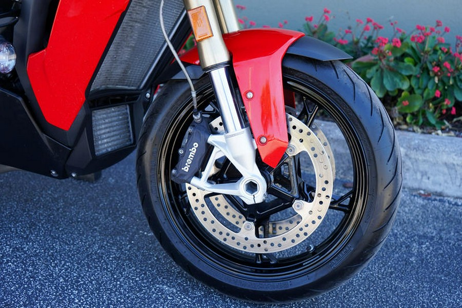 2021 BMW S 1000 XR Racing Red