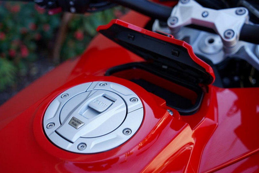 2021 BMW S 1000 XR Racing Red