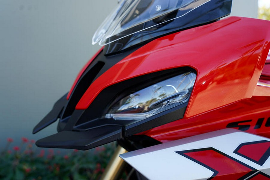 2021 BMW S 1000 XR Racing Red