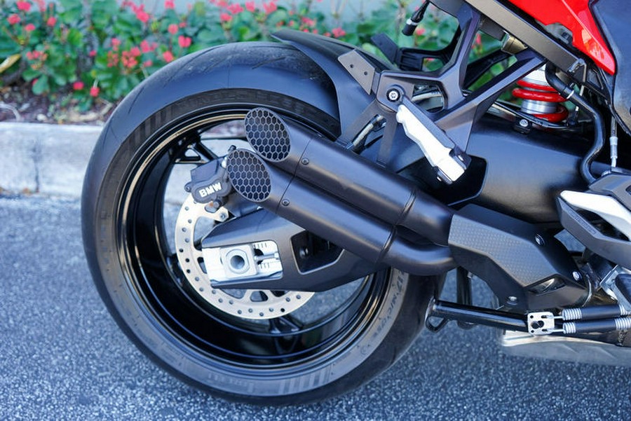 2021 BMW S 1000 XR Racing Red