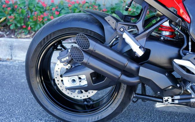 2021 BMW S 1000 XR Racing Red