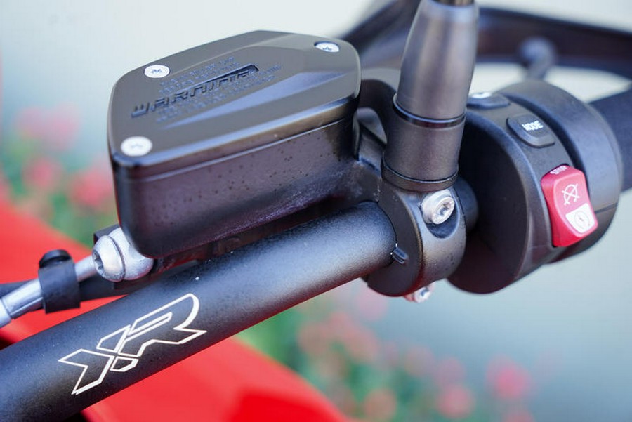 2021 BMW S 1000 XR Racing Red