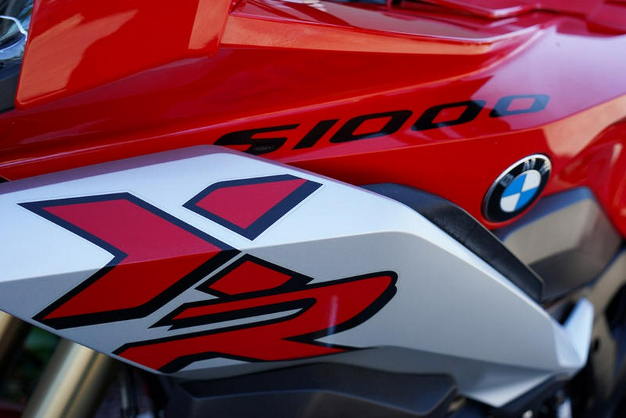 2021 BMW S 1000 XR Racing Red