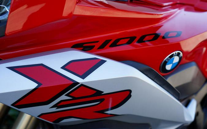 2021 BMW S 1000 XR Racing Red