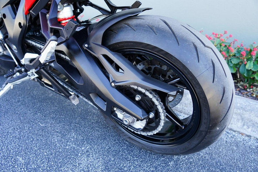 2021 BMW S 1000 XR Racing Red