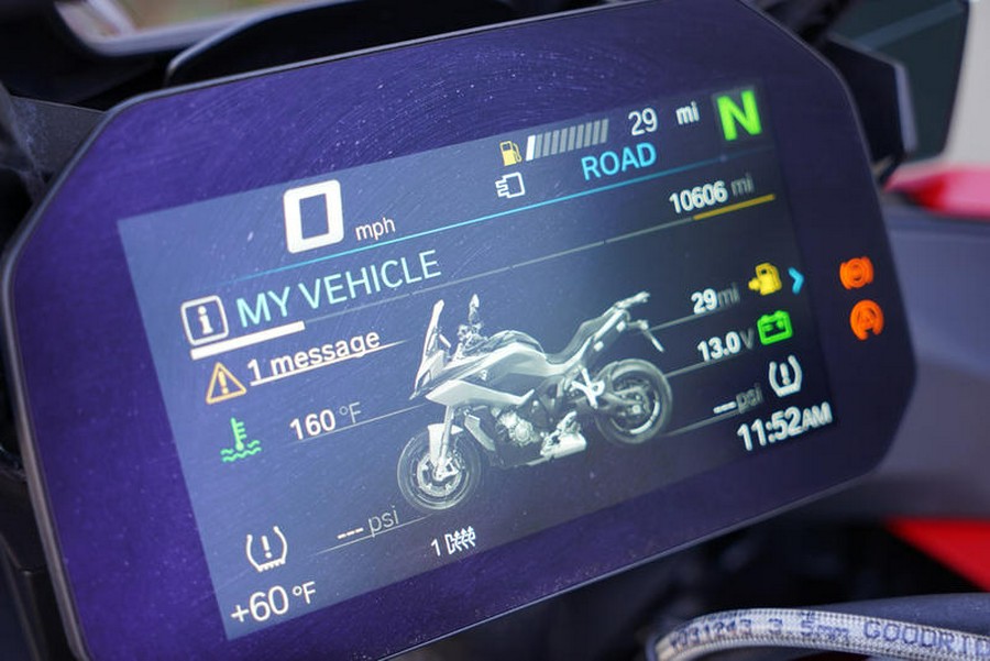 2021 BMW S 1000 XR Racing Red