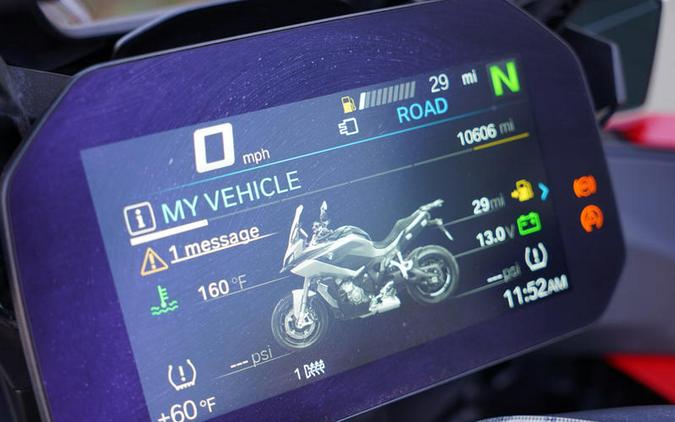 2021 BMW S 1000 XR Racing Red