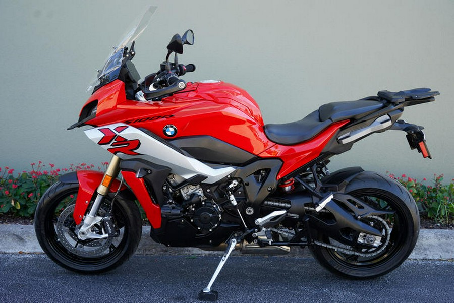 2021 BMW S 1000 XR Racing Red