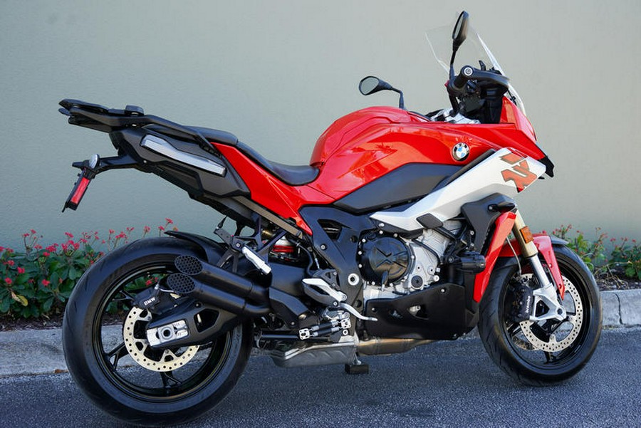 2021 BMW S 1000 XR Racing Red