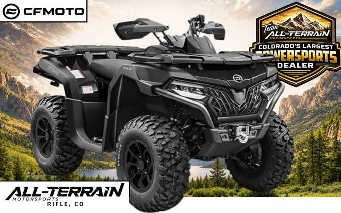 2026 CFORCE 600 (DEMO 10 MILES) - CFMOTO