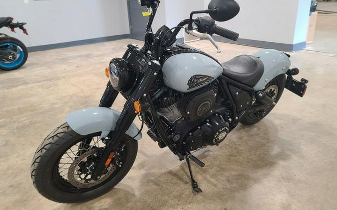 2024 Indian Chief Bobber Dark Horse Storm Gray