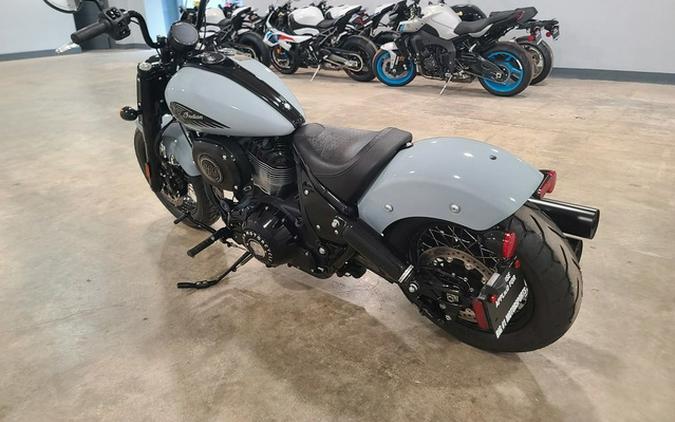 2024 Indian Chief Bobber Dark Horse Storm Gray