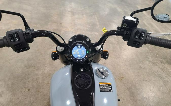 2024 Indian Chief Bobber Dark Horse Storm Gray