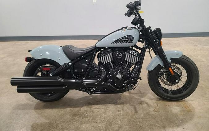2024 Indian Chief Bobber Dark Horse Storm Gray