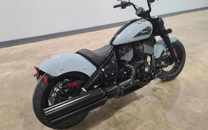 2024 Indian Chief Bobber Dark Horse Storm Gray