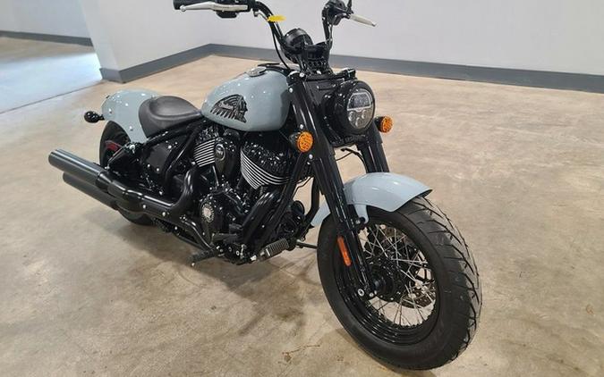 2024 Indian Chief Bobber Dark Horse Storm Gray