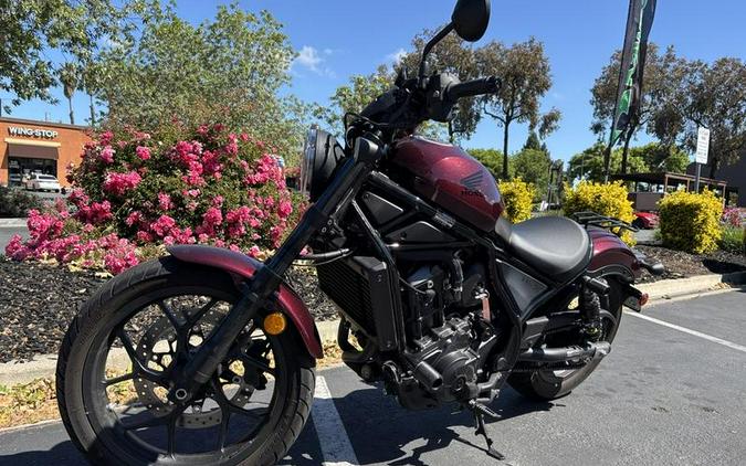 2022 Honda® Rebel 1100 DCT