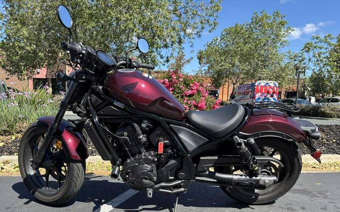 2022 Honda® Rebel 1100 DCT
