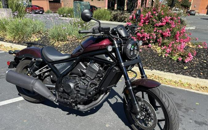 2022 Honda® Rebel 1100 DCT