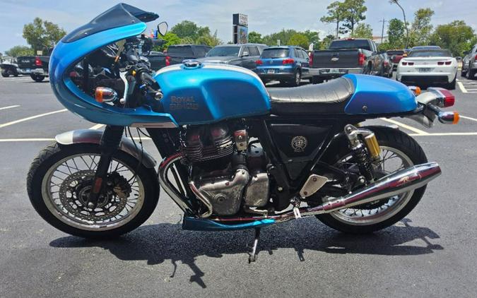 2021 Royal Enfield Continental GT 650