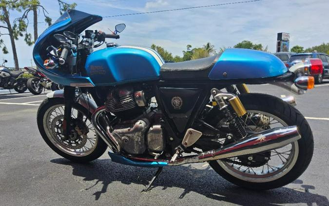 2021 Royal Enfield Continental GT 650