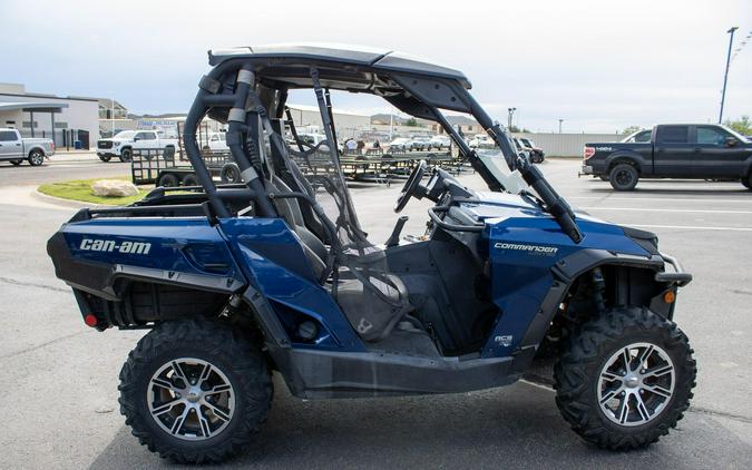 2012 CAN-AM COMMANDER LIMITED 1000