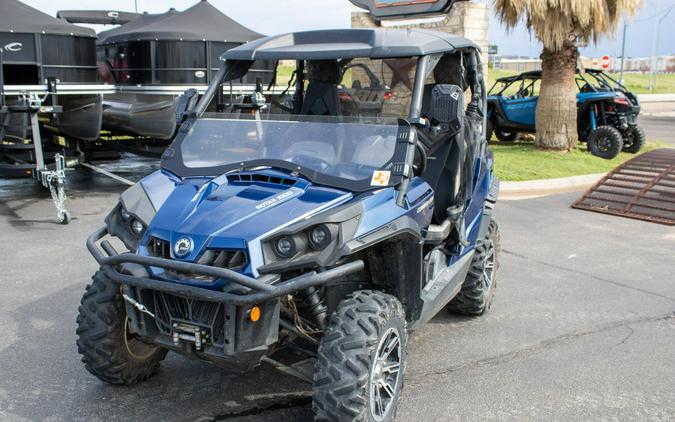 2012 CAN-AM COMMANDER LIMITED 1000