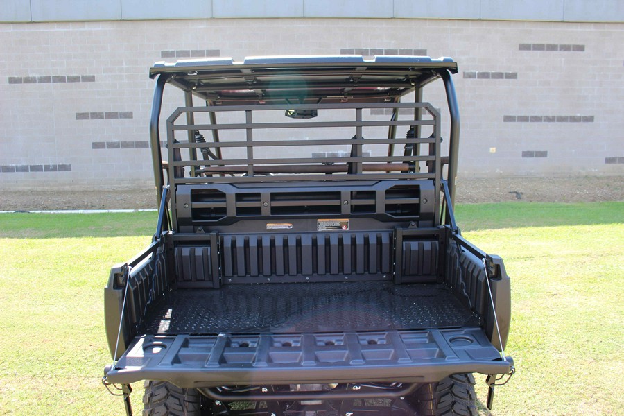 2026 Kawasaki Mule Pro-FXT 1000 Platinum Ranch Edition Metallic Deep Red - TB508119