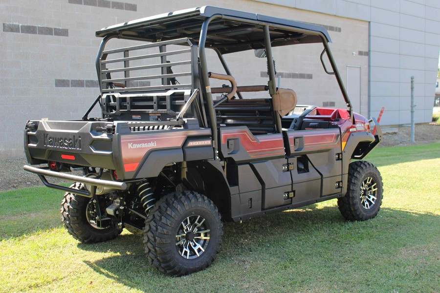 2026 Kawasaki Mule Pro-FXT 1000 Platinum Ranch Edition Metallic Deep Red - TB508119