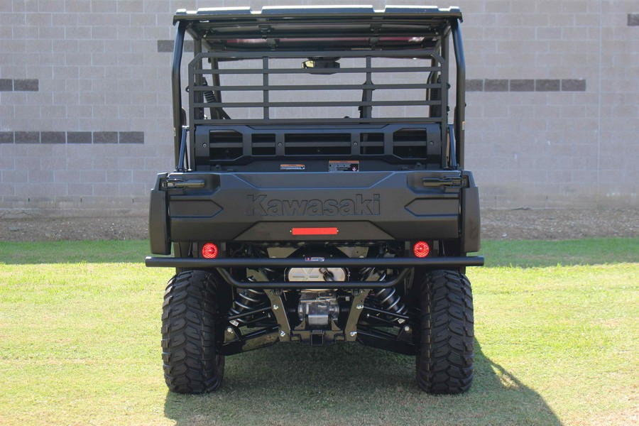 2026 Kawasaki Mule Pro-FXT 1000 Platinum Ranch Edition Metallic Deep Red - TB508119