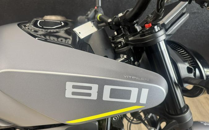2025 Husqvarna Vitpilen 801