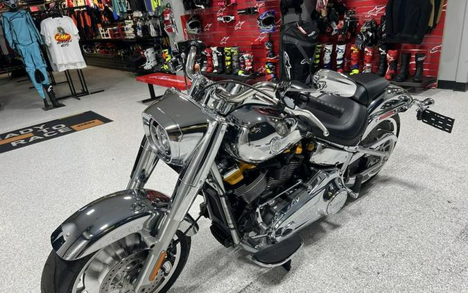 2025 Harley-Davidson Softail FLSTFI - Fat Boy Gray Ghost