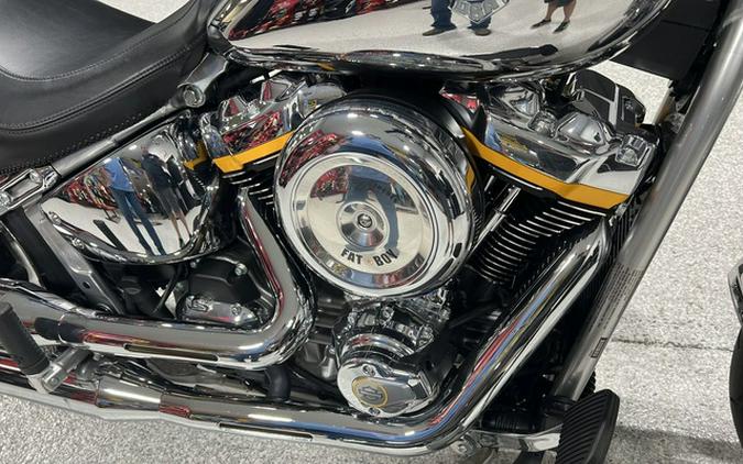 2025 Harley-Davidson Softail FLSTFI - Fat Boy Gray Ghost