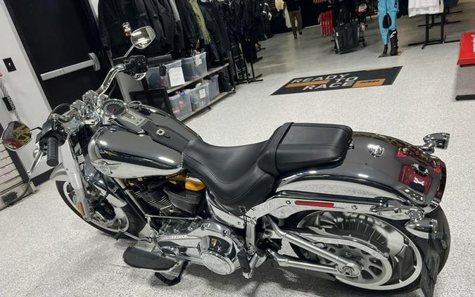 2025 Harley-Davidson Softail FLSTFI - Fat Boy Gray Ghost
