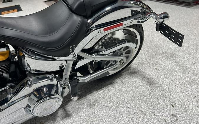 2025 Harley-Davidson Softail FLSTFI - Fat Boy Gray Ghost