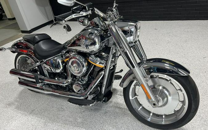 2025 Harley-Davidson Softail FLSTFI - Fat Boy Gray Ghost