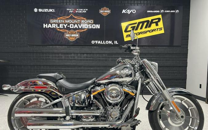 2025 Harley-Davidson Softail FLSTFI - Fat Boy Gray Ghost