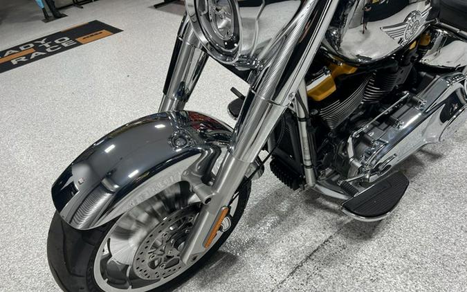 2025 Harley-Davidson Softail FLSTFI - Fat Boy Gray Ghost