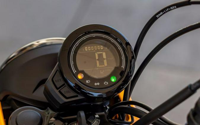2025 Honda TRAIL 125 Pearl Smoking Gray - HM2395