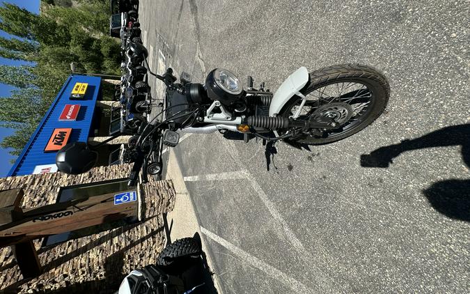 2025 Honda TRAIL 125 Pearl Smoking Gray - HM2395