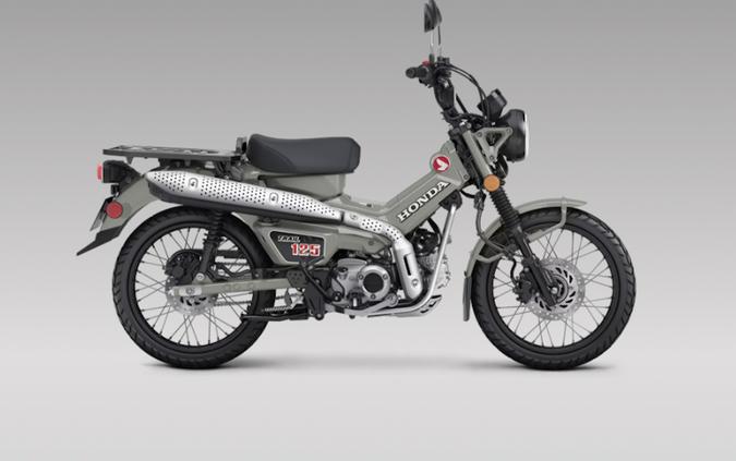2025 Honda TRAIL 125 Pearl Smoking Gray - HM2395