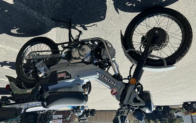 2025 Honda TRAIL 125 Pearl Smoking Gray - HM2395