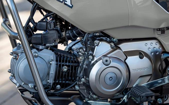 2025 Honda TRAIL 125 Pearl Smoking Gray - HM2395