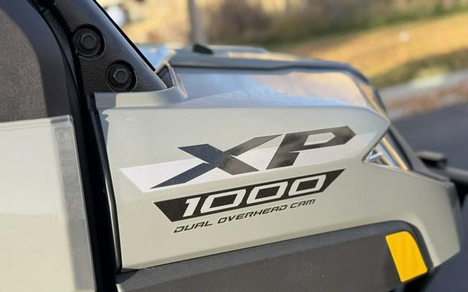 2027 Polaris Ranger Crew XP 1000 CAB - AVALANCHE GRAY