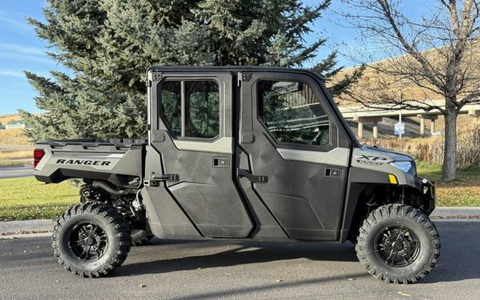 2027 Polaris Ranger Crew XP 1000 CAB - AVALANCHE GRAY